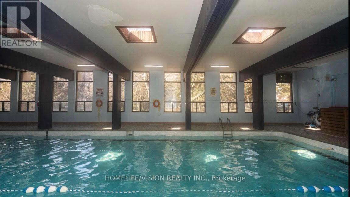 515 - 175 Hilda Avenue, Toronto, ON - Indoor Photo Showing Other Room With In Ground Pool