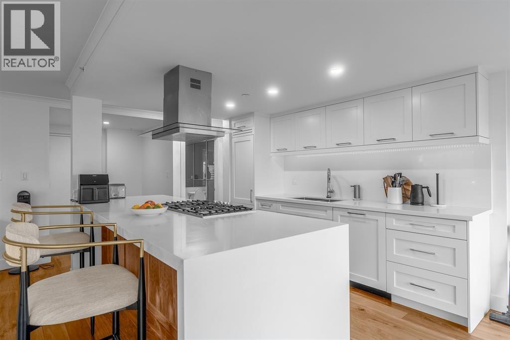 2203 837 W Hastings Street, Vancouver, BC - Indoor Photo Showing Kitchen With Upgraded Kitchen