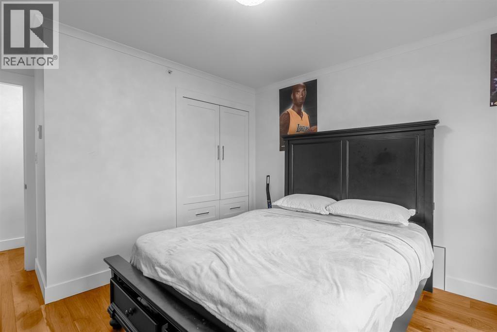 2203 837 W Hastings Street, Vancouver, BC - Indoor Photo Showing Bedroom