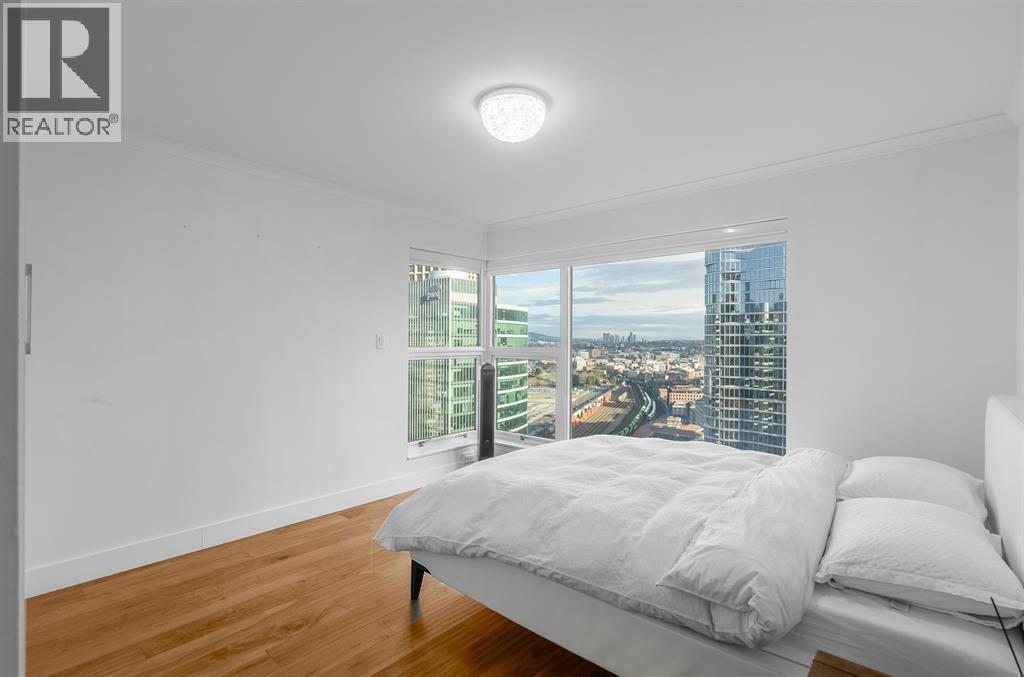2203 837 W Hastings Street, Vancouver, BC - Indoor Photo Showing Bedroom