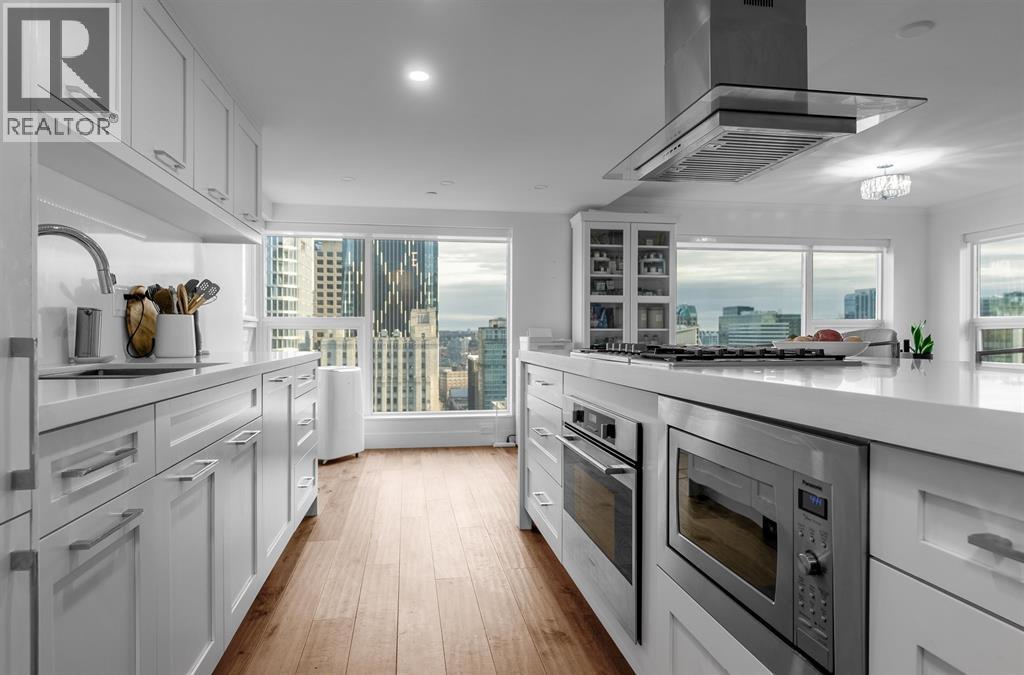 2203 837 W Hastings Street, Vancouver, BC - Indoor Photo Showing Kitchen With Upgraded Kitchen