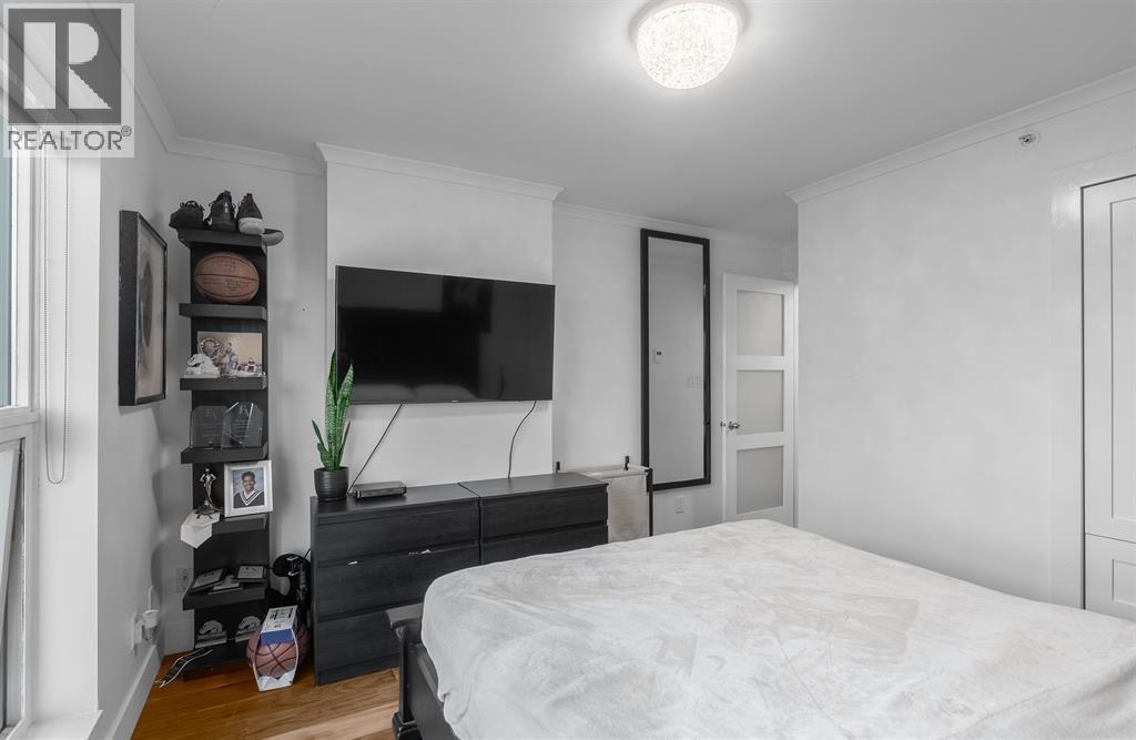 2203 837 W Hastings Street, Vancouver, BC - Indoor Photo Showing Bedroom