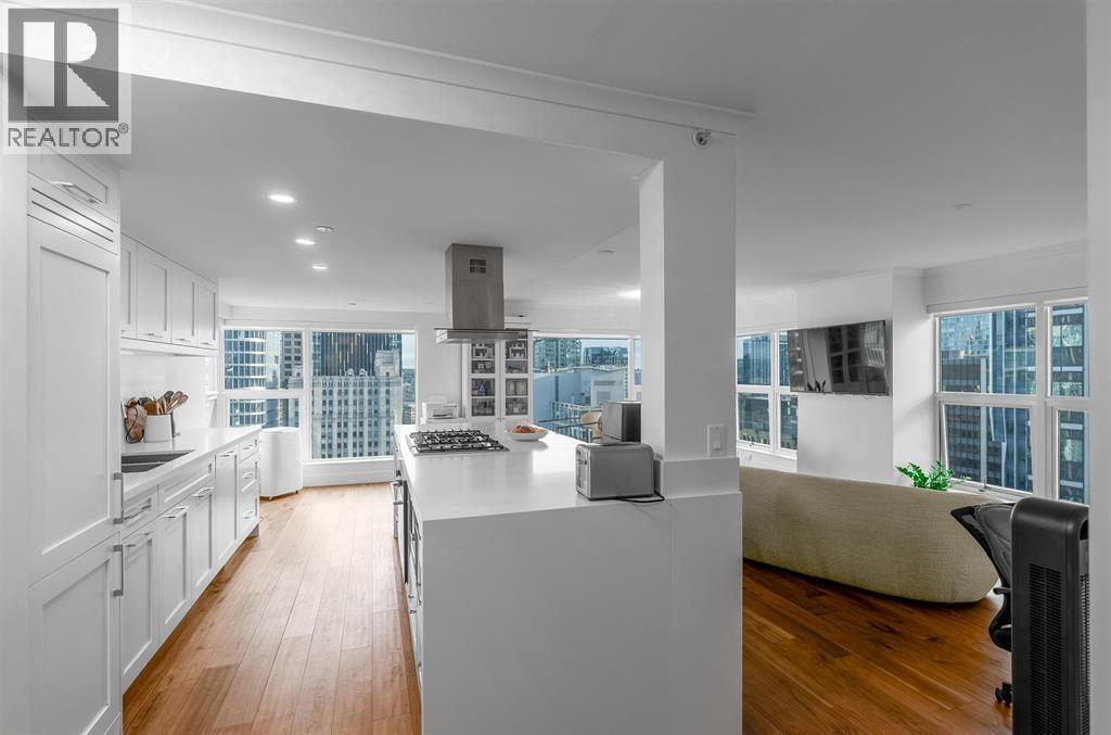 2203 837 W Hastings Street, Vancouver, BC - Indoor Photo Showing Kitchen