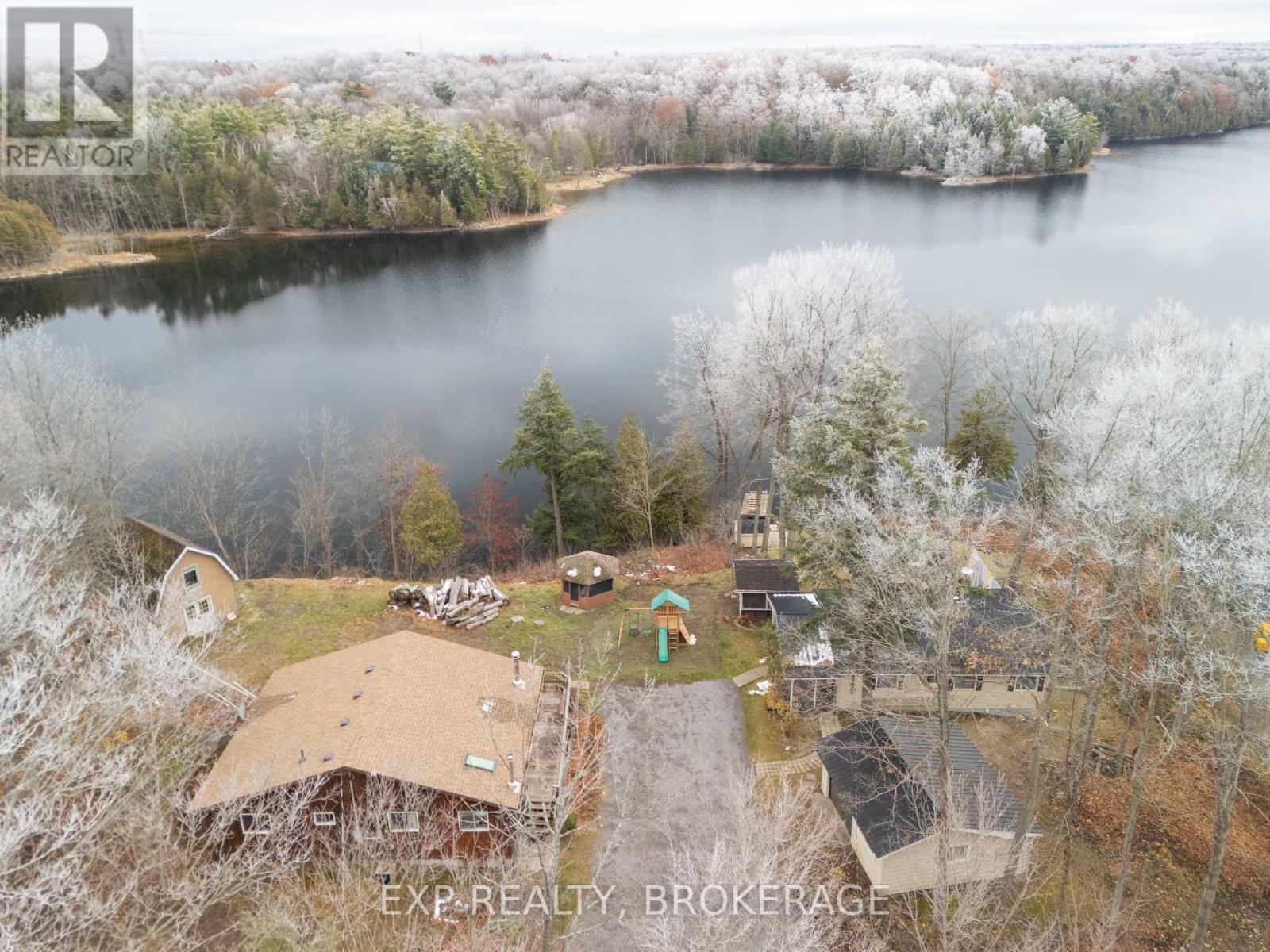 2103 Hambly Lane, Frontenac (Frontenac South), ON - Outdoor With Body Of Water With View