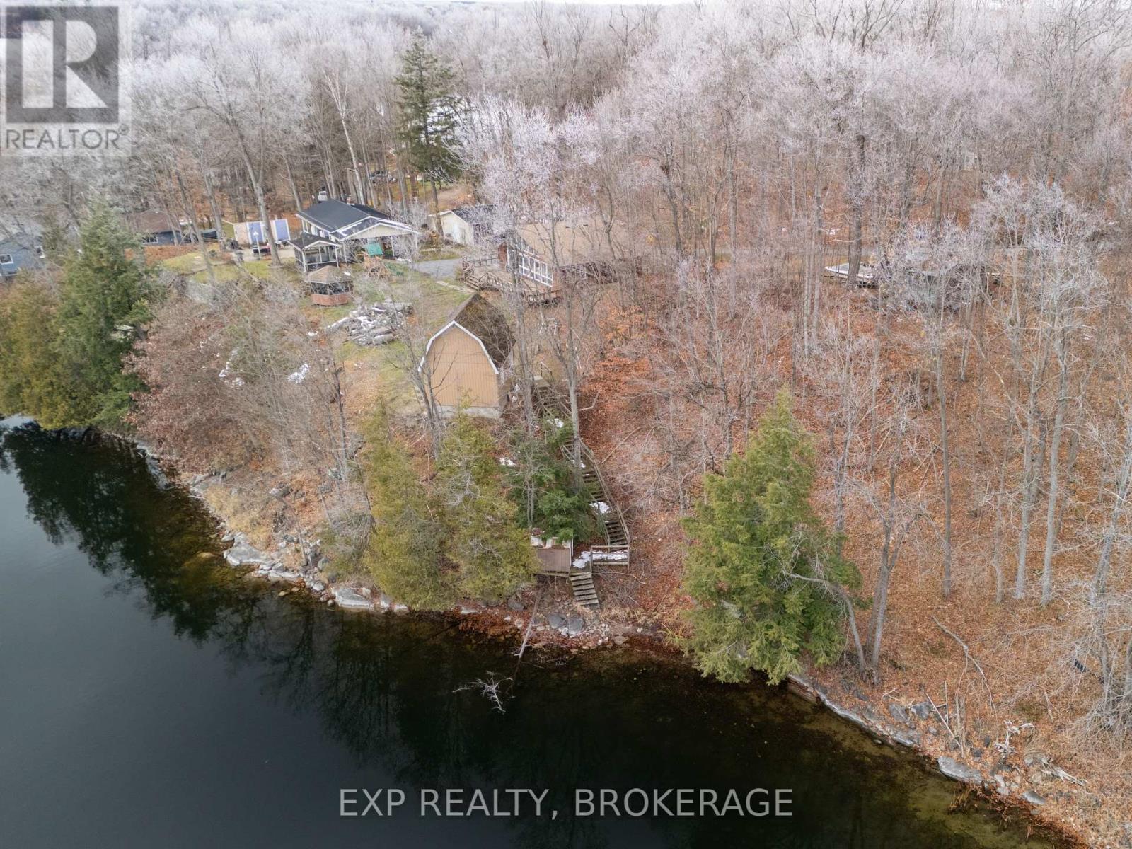 2103 Hambly Lane, Frontenac (Frontenac South), ON - Outdoor With Body Of Water With View