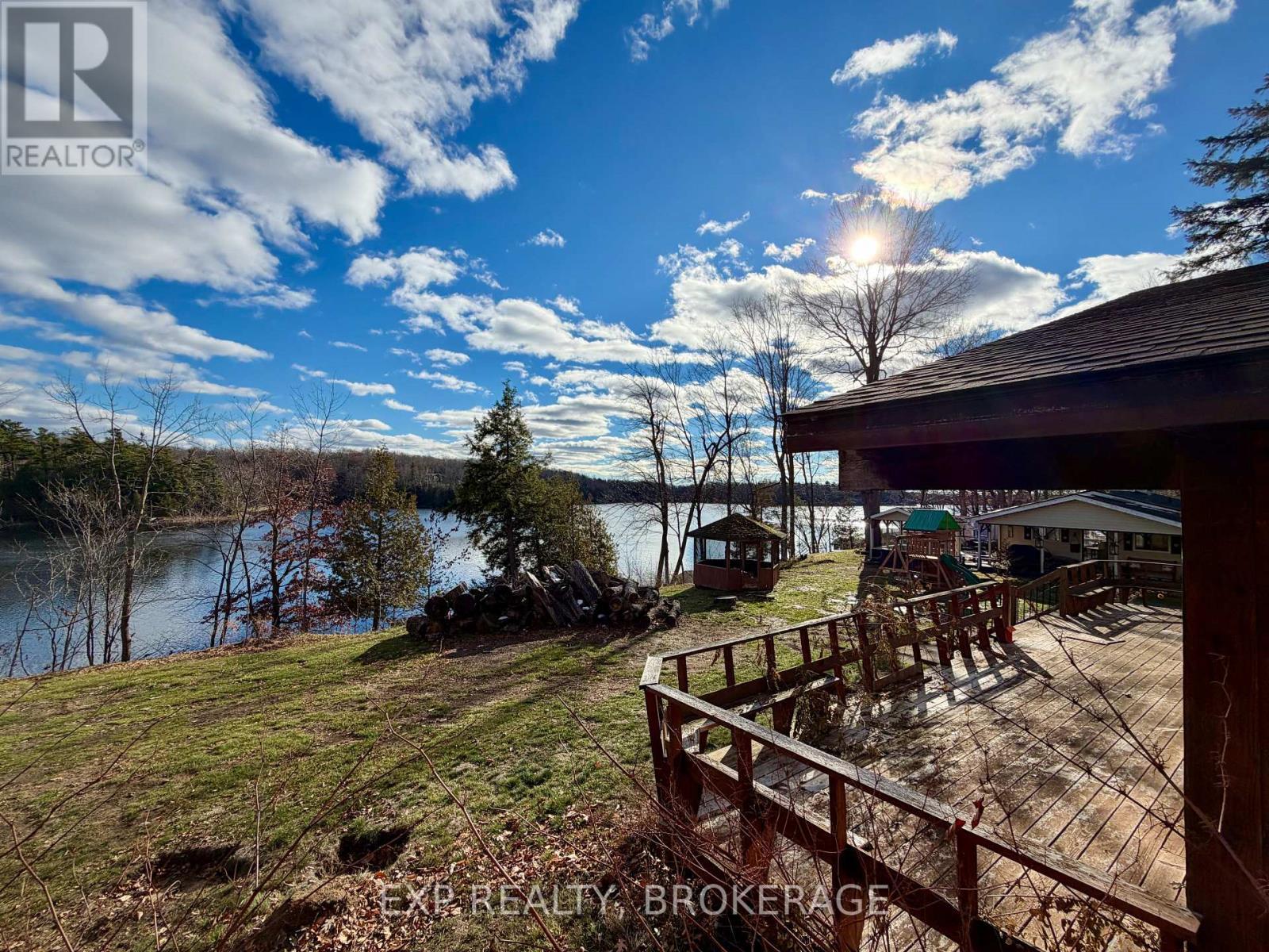 2103 Hambly Lane, Frontenac (Frontenac South), ON - Outdoor With Body Of Water With View