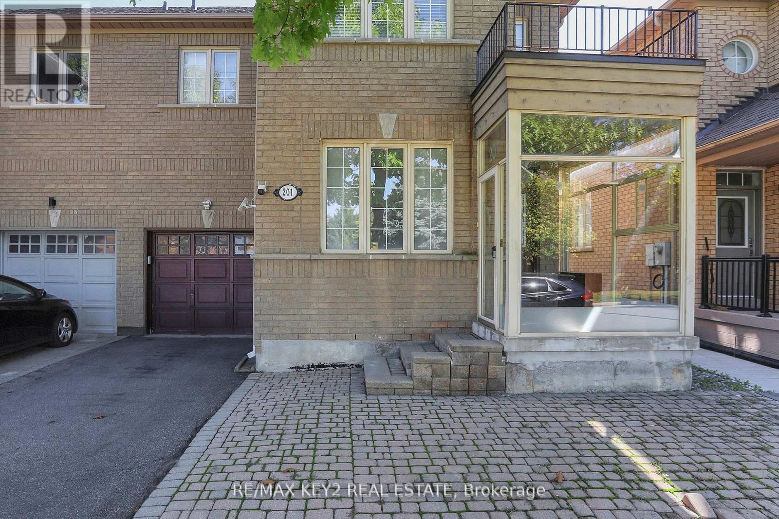 Bsmt - 201 Hopecrest Road, Markham, ON - Outdoor With Exterior