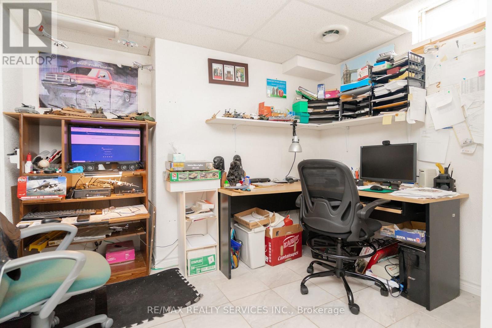 6 Ruth Avenue, Brampton, ON - Indoor Photo Showing Office