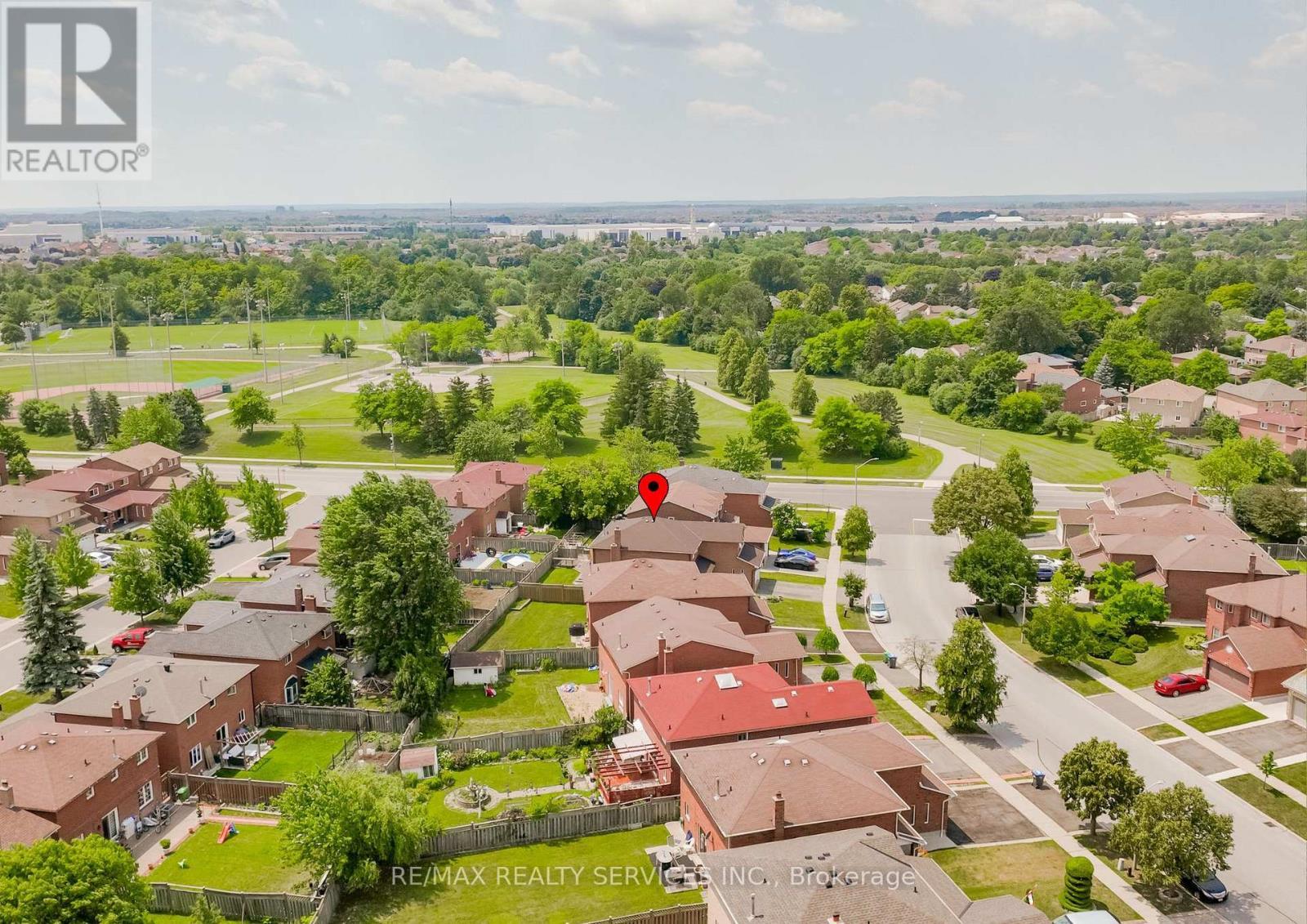 6 Ruth Avenue, Brampton, ON - Outdoor With View