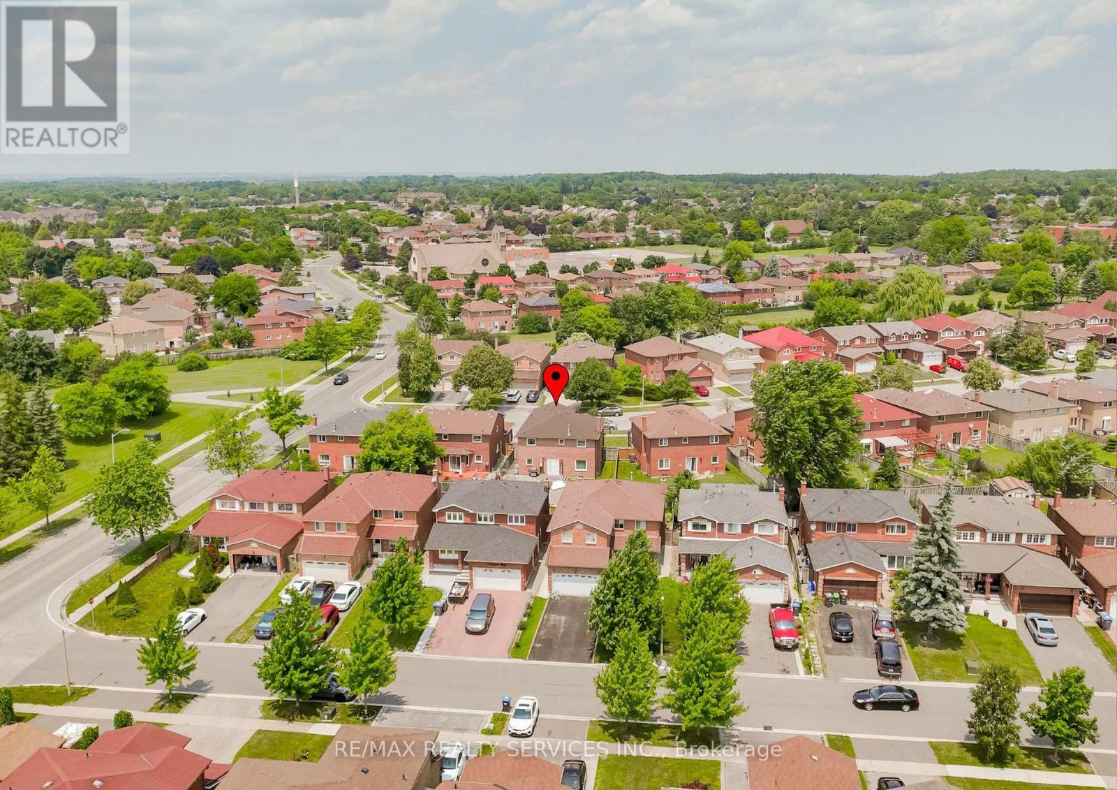 6 Ruth Avenue, Brampton, ON - Outdoor With View