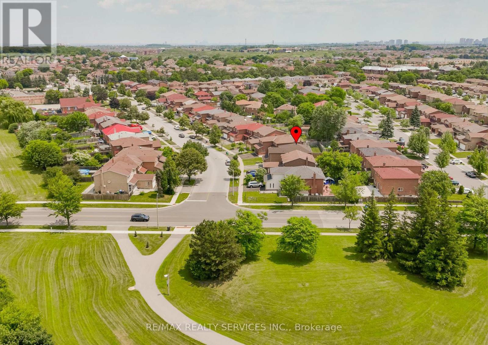 6 Ruth Avenue, Brampton, ON - Outdoor With View