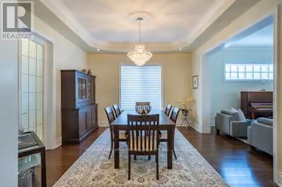 203 Hunterwood Chase, Vaughan, ON - Indoor Photo Showing Dining Room
