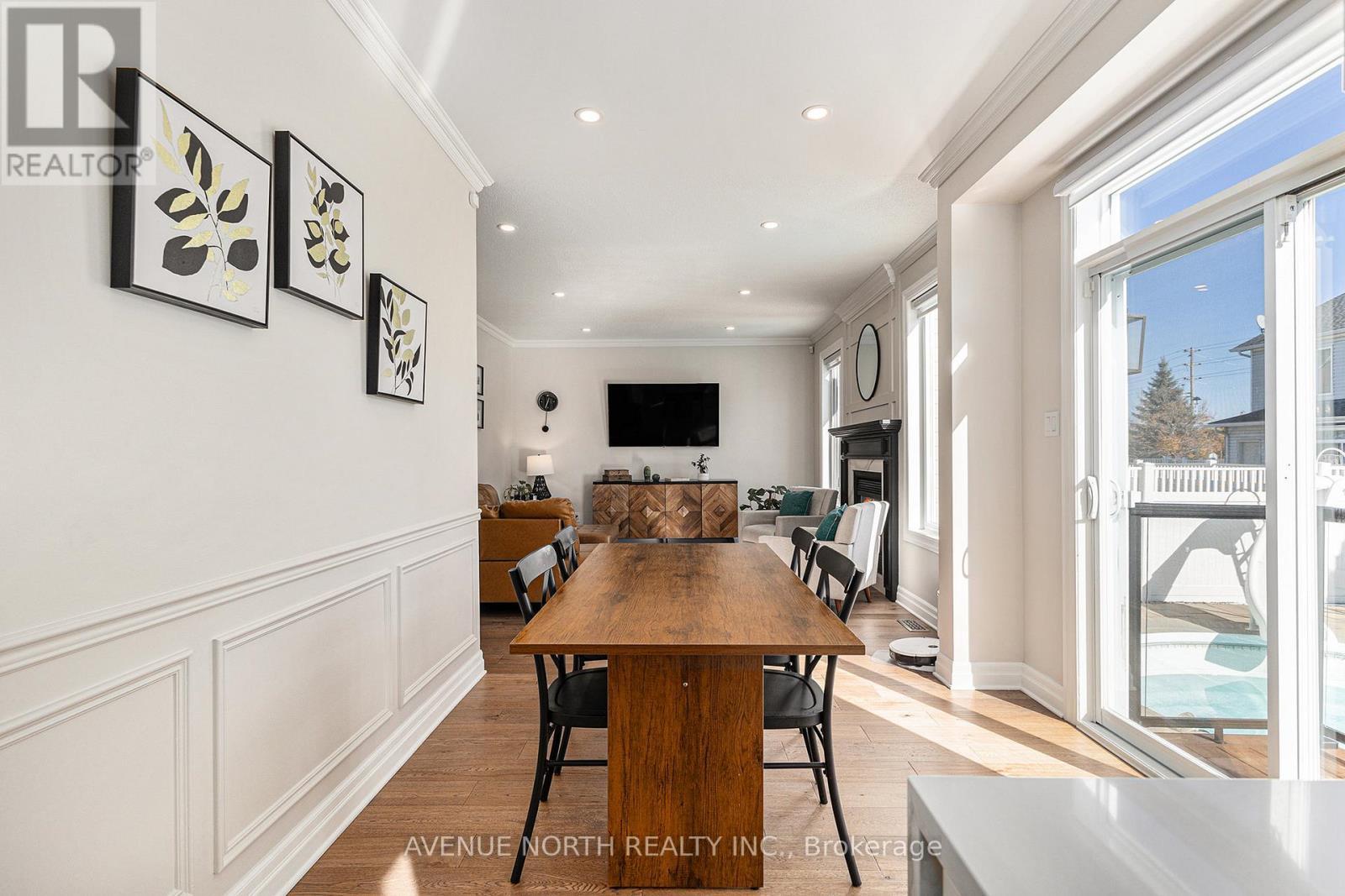 31 Bearman Street, Ottawa, ON - Indoor Photo Showing Dining Room