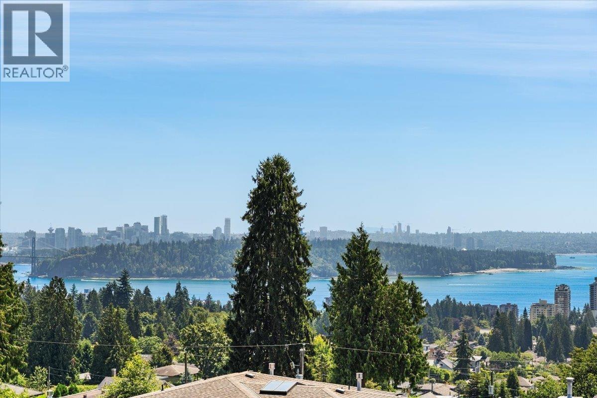 2171 Queens Avenue, West Vancouver, BC - Outdoor With Body Of Water With View