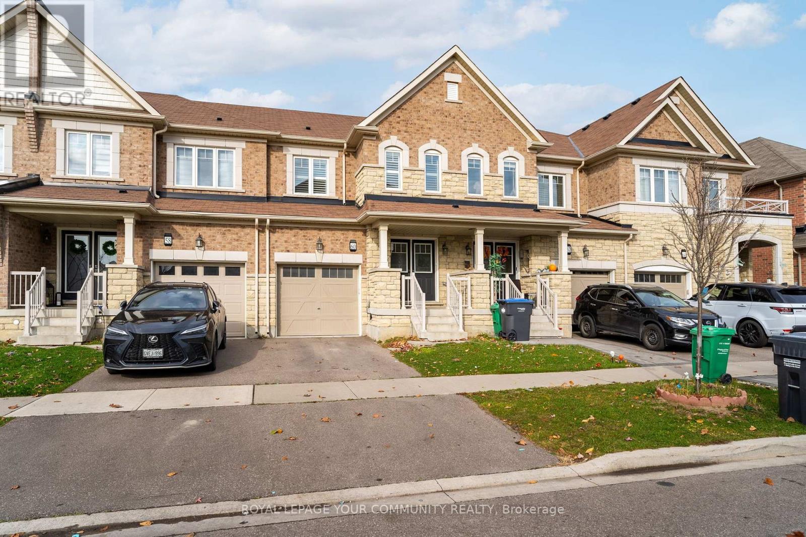 60 Golden Springs Drive, Brampton, ON - Outdoor With Facade