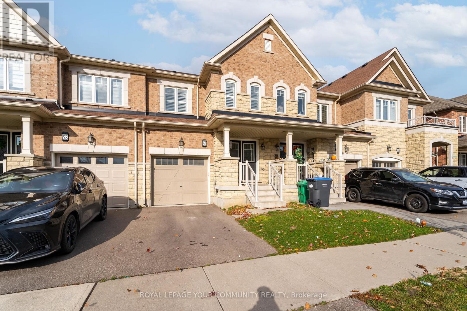 60 Golden Springs Drive, Brampton, ON - Outdoor With Facade