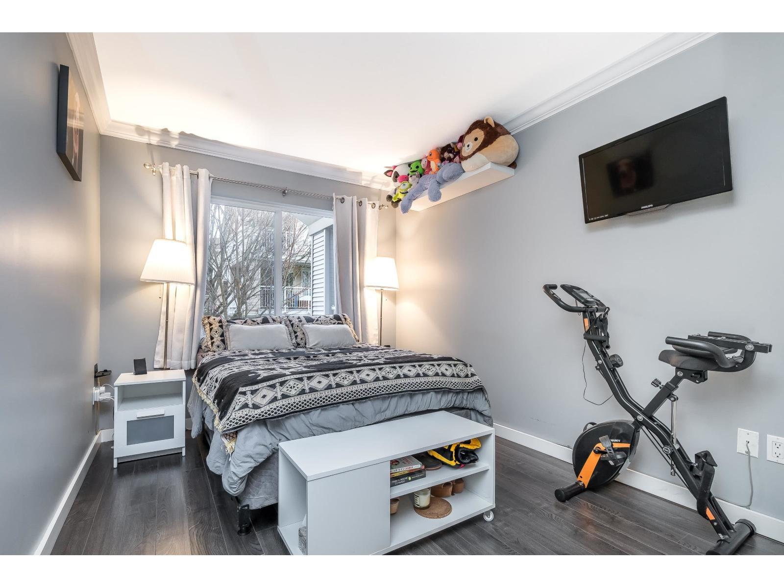 314 6359 198 Street, Langley, BC - Indoor Photo Showing Bedroom