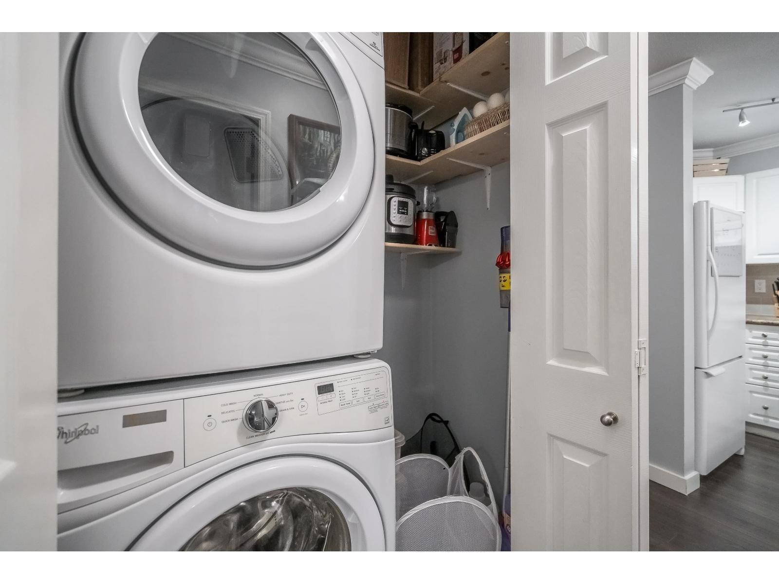 314 6359 198 Street, Langley, BC - Indoor Photo Showing Laundry Room