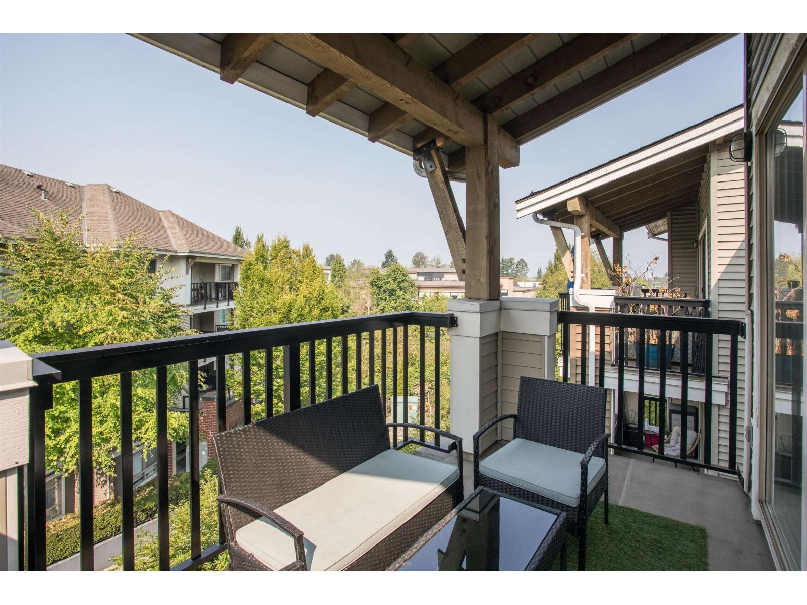 425 8915 202 Street, Langley, BC - Outdoor With Deck Patio Veranda With Exterior