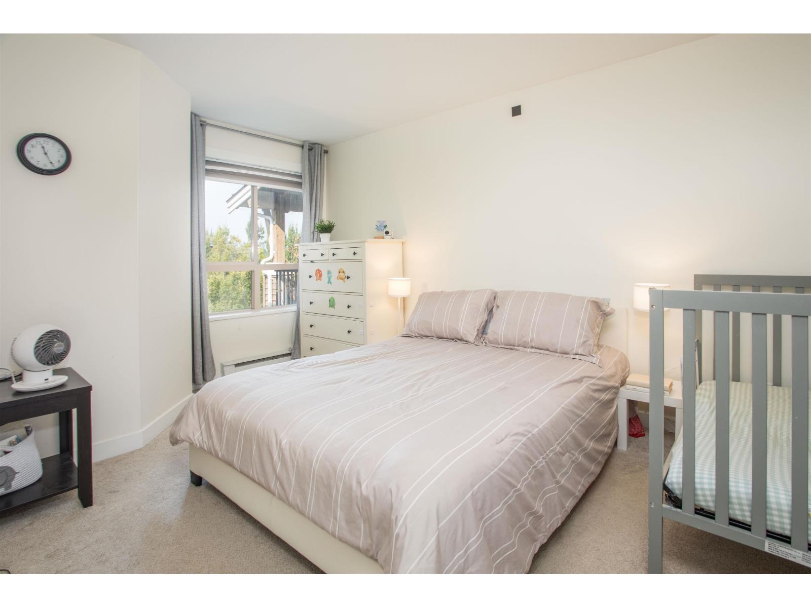 425 8915 202 Street, Langley, BC - Indoor Photo Showing Bedroom