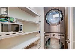 Laundry room. -