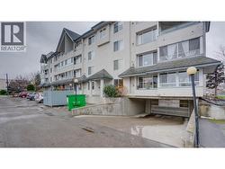 Secured underground parking entrance, -