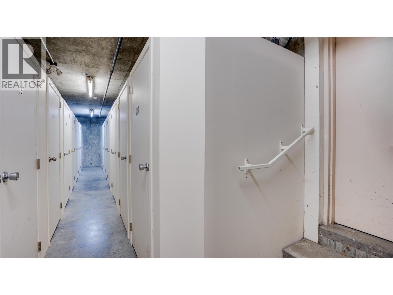 Storage locker room. - 3705 30 Avenue Unit# 104, Vernon, BC - Indoor