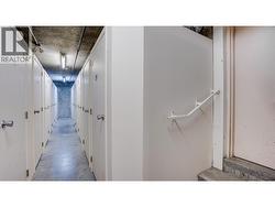 Storage locker room. -
