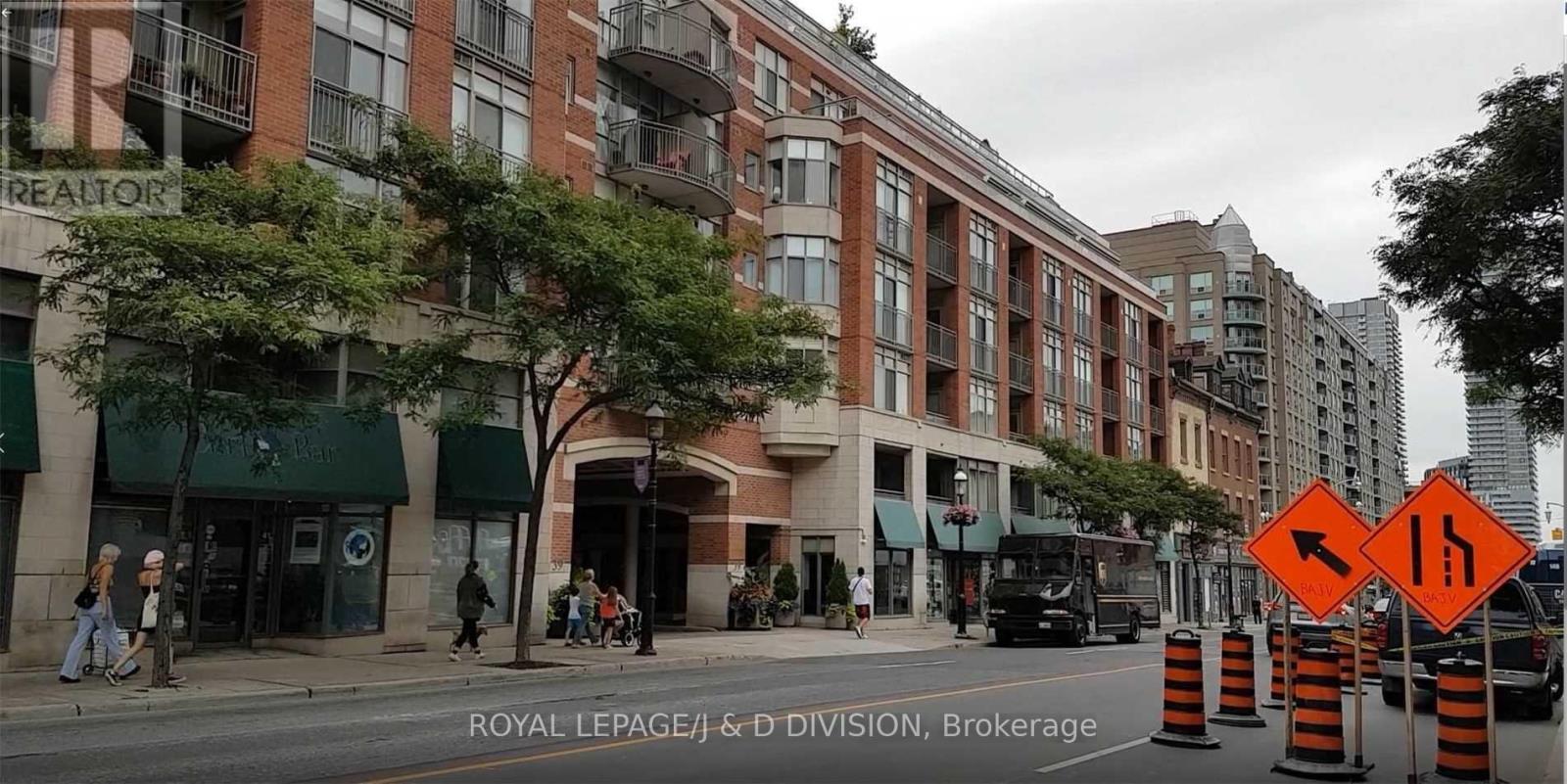 407 - 39 Jarvis Street, Toronto, ON - Outdoor With Facade