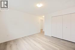 Bedroom with large closet -