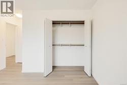 Bedroom with large closet -