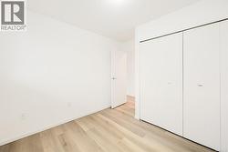 Bedroom with large closet -