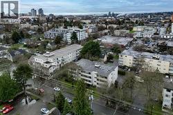 Aerial, seconds from Quadra Village -