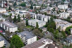 Aerial, seconds from Quadra Village -