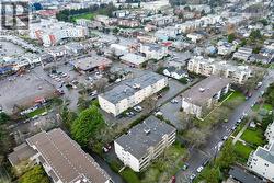 Aerial, seconds from Quadra Village -