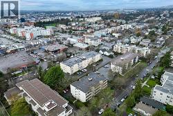 Aerial, seconds from Quadra Village -