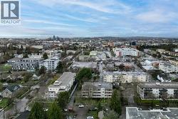 Aerial, seconds from Quadra Village -