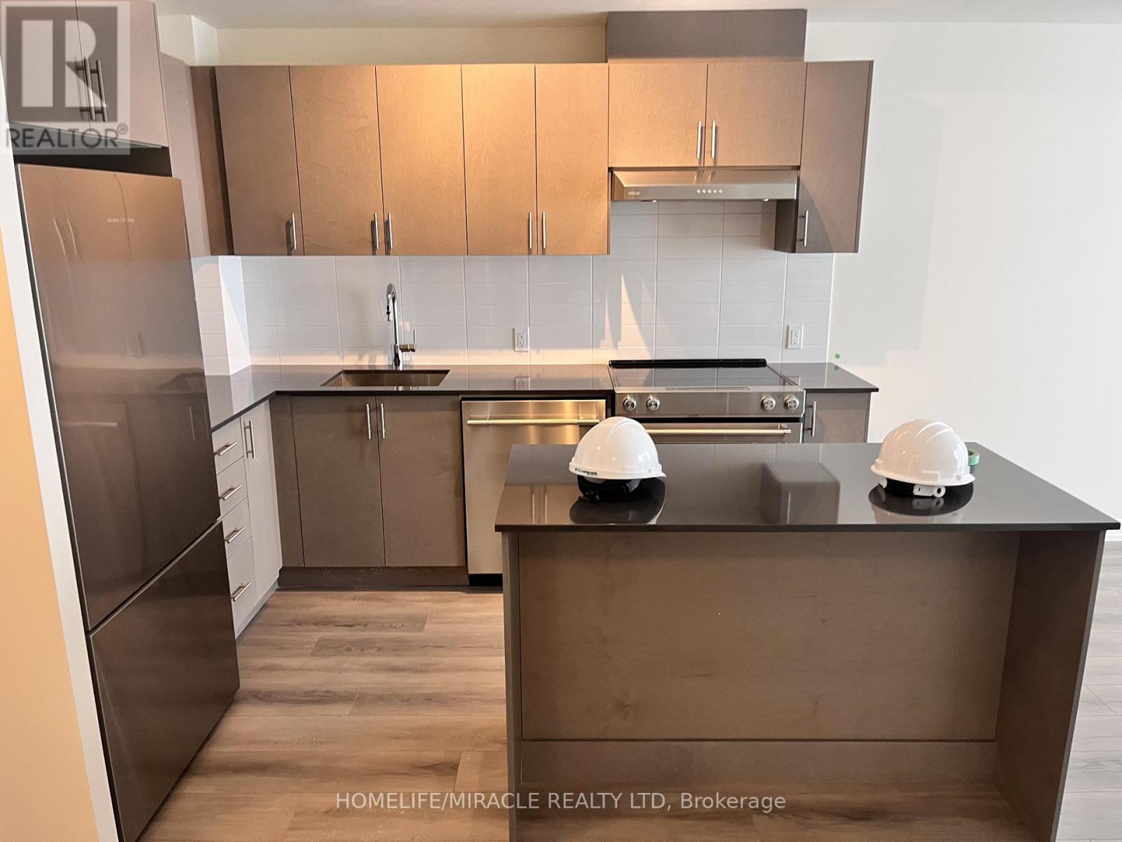 1407 - 27 Korda Gate, Vaughan, ON - Indoor Photo Showing Kitchen