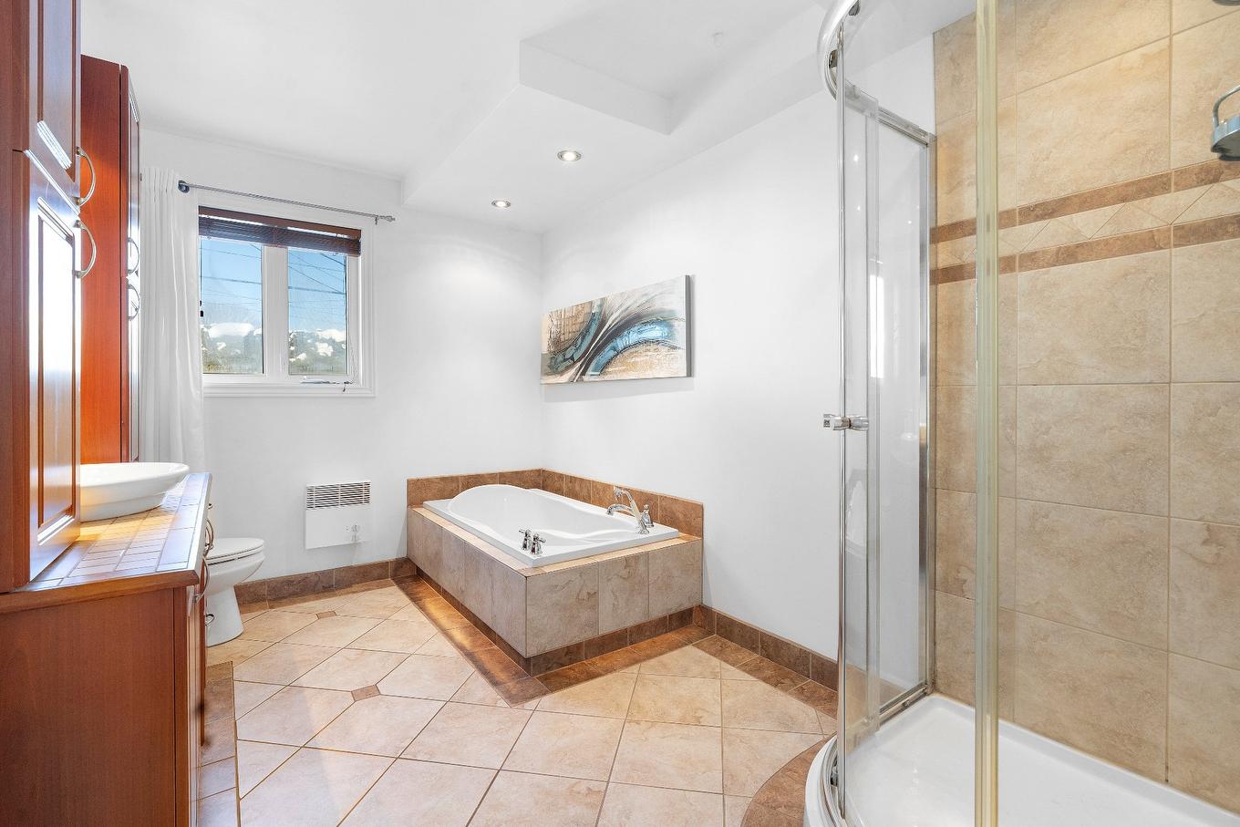 Salle de bains - 1438 Rue Éliot, Québec (La Haute-Saint-Charles), QC - Indoor Photo Showing Bathroom