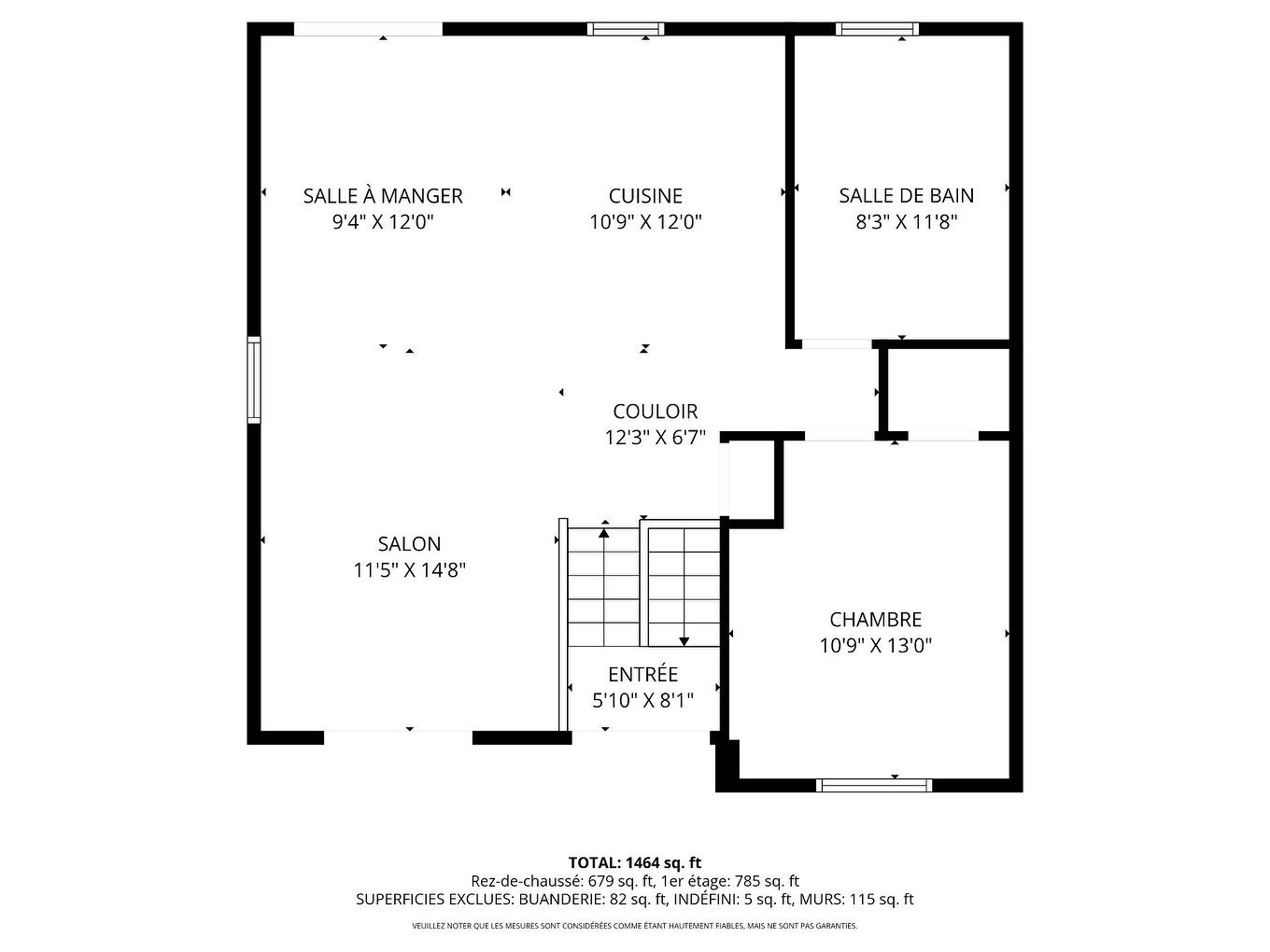 Plan (croquis) - 1438 Rue Éliot, Québec (La Haute-Saint-Charles), QC - Other