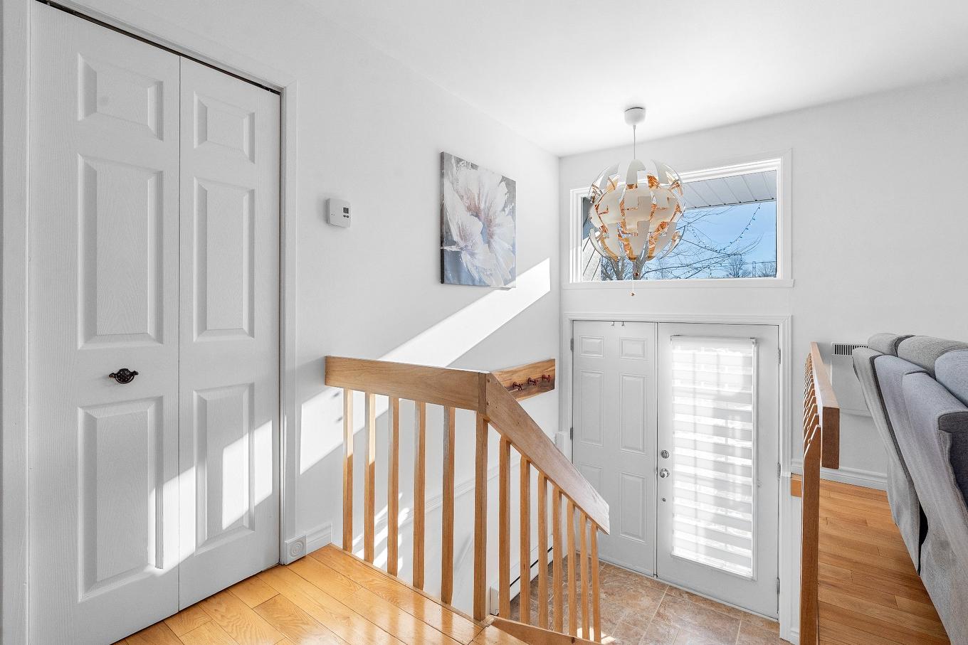 Hall d'entrée/Vestibule - 1438 Rue Éliot, Québec (La Haute-Saint-Charles), QC - Indoor Photo Showing Other Room