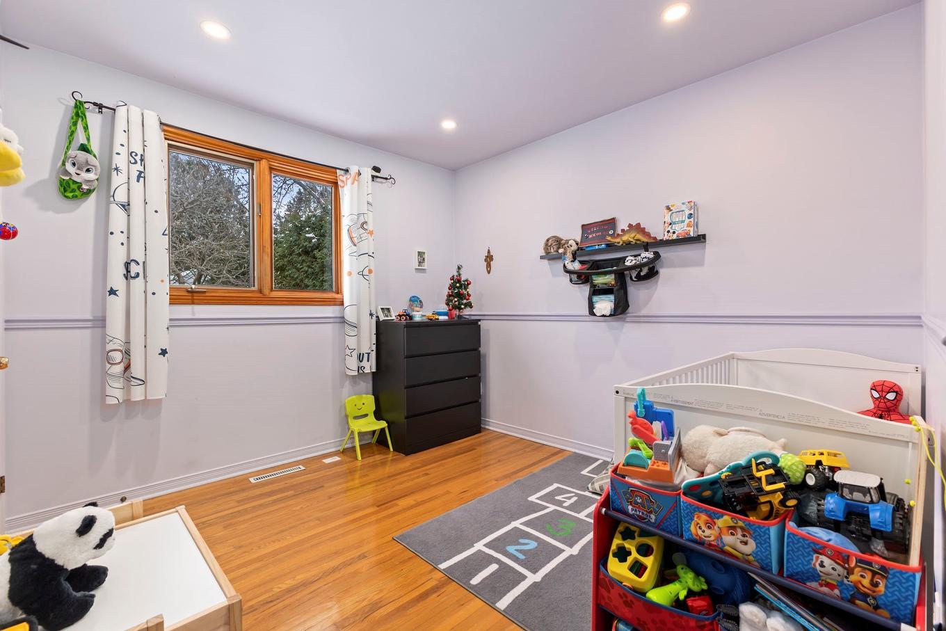 Chambre à coucher - 614 Rue Gratien, Laval (Fabreville), QC - Indoor