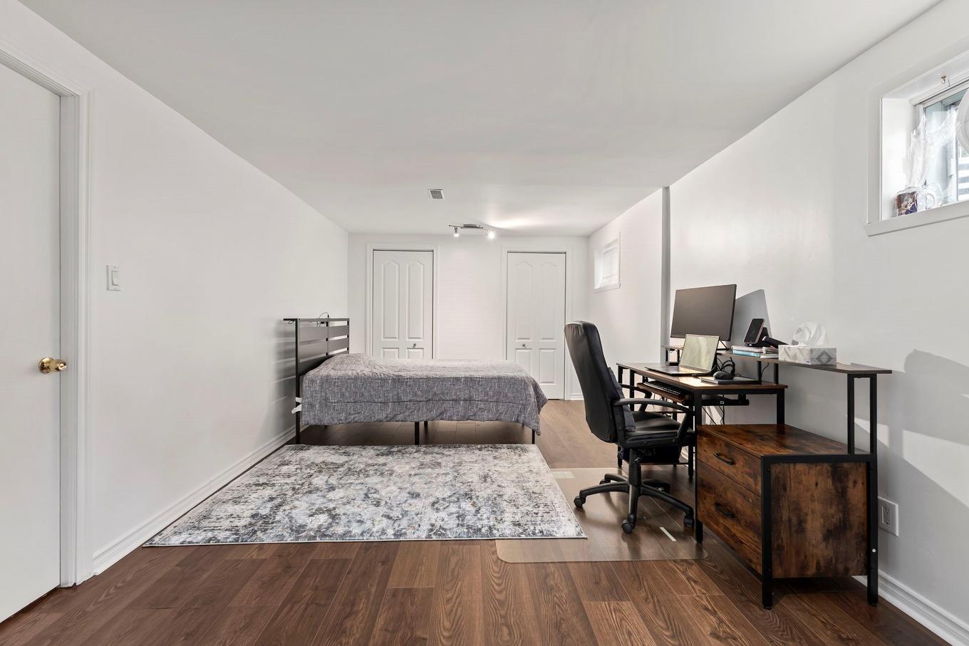 Sous-sol - 614 Rue Gratien, Laval (Fabreville), QC - Indoor Photo Showing Office