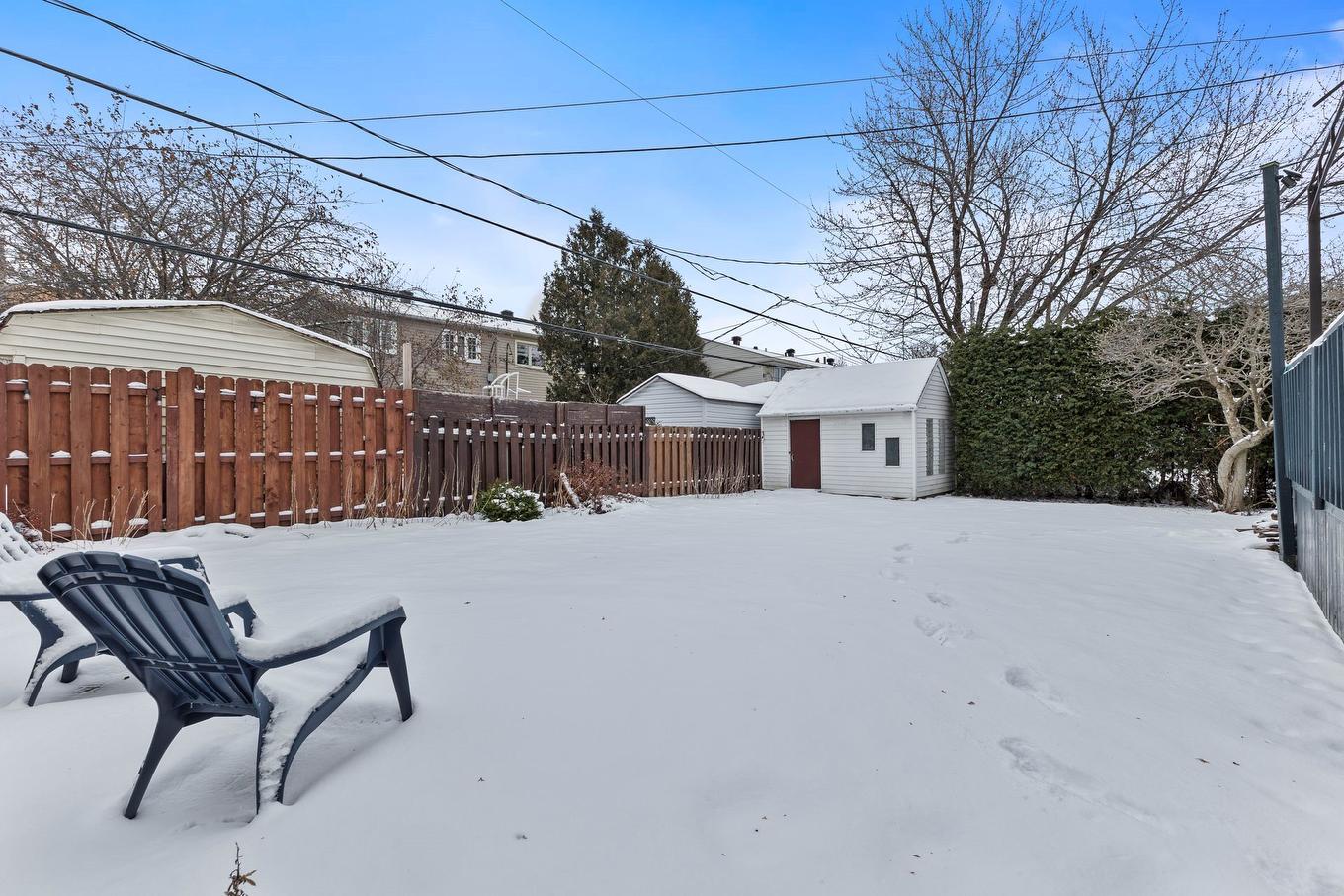 Cour - 614 Rue Gratien, Laval (Fabreville), QC - Outdoor