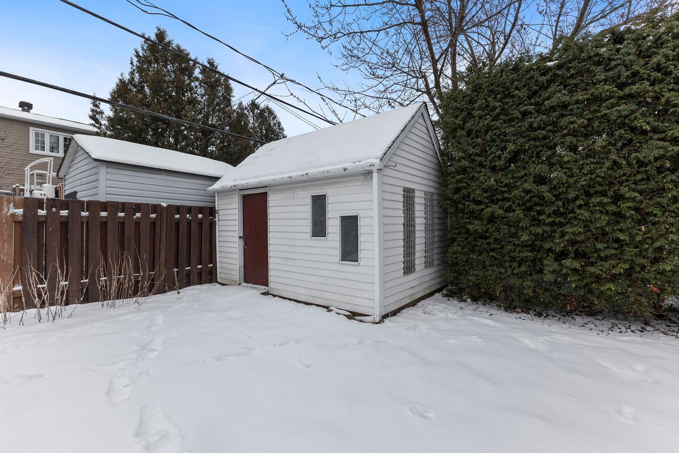 Remise - 614 Rue Gratien, Laval (Fabreville), QC - Outdoor