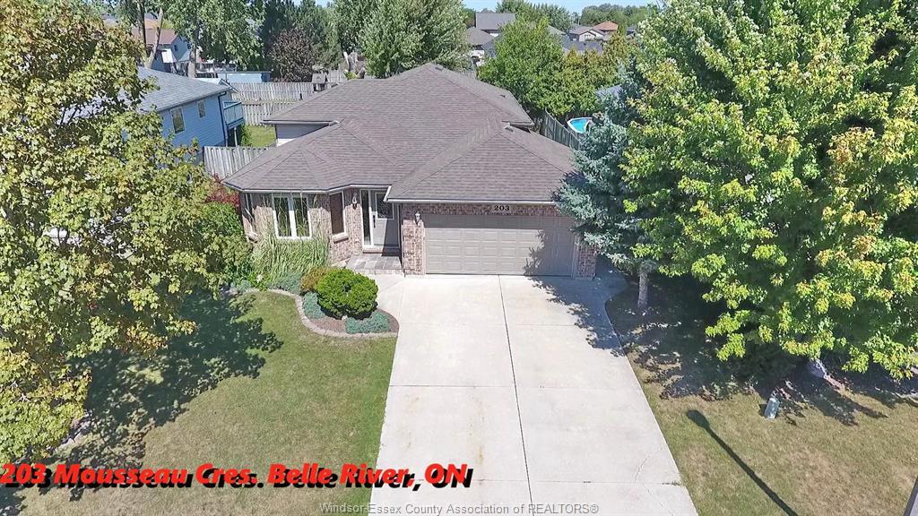 203 Mousseau, Belle River, ON