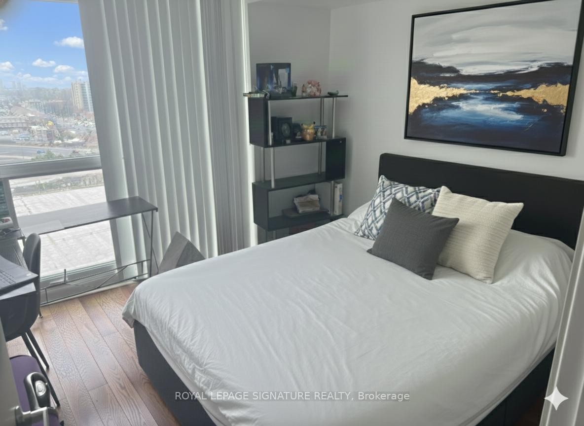 1108-205 Sherway Gardens Road, Toronto, ON - Indoor Photo Showing Bedroom