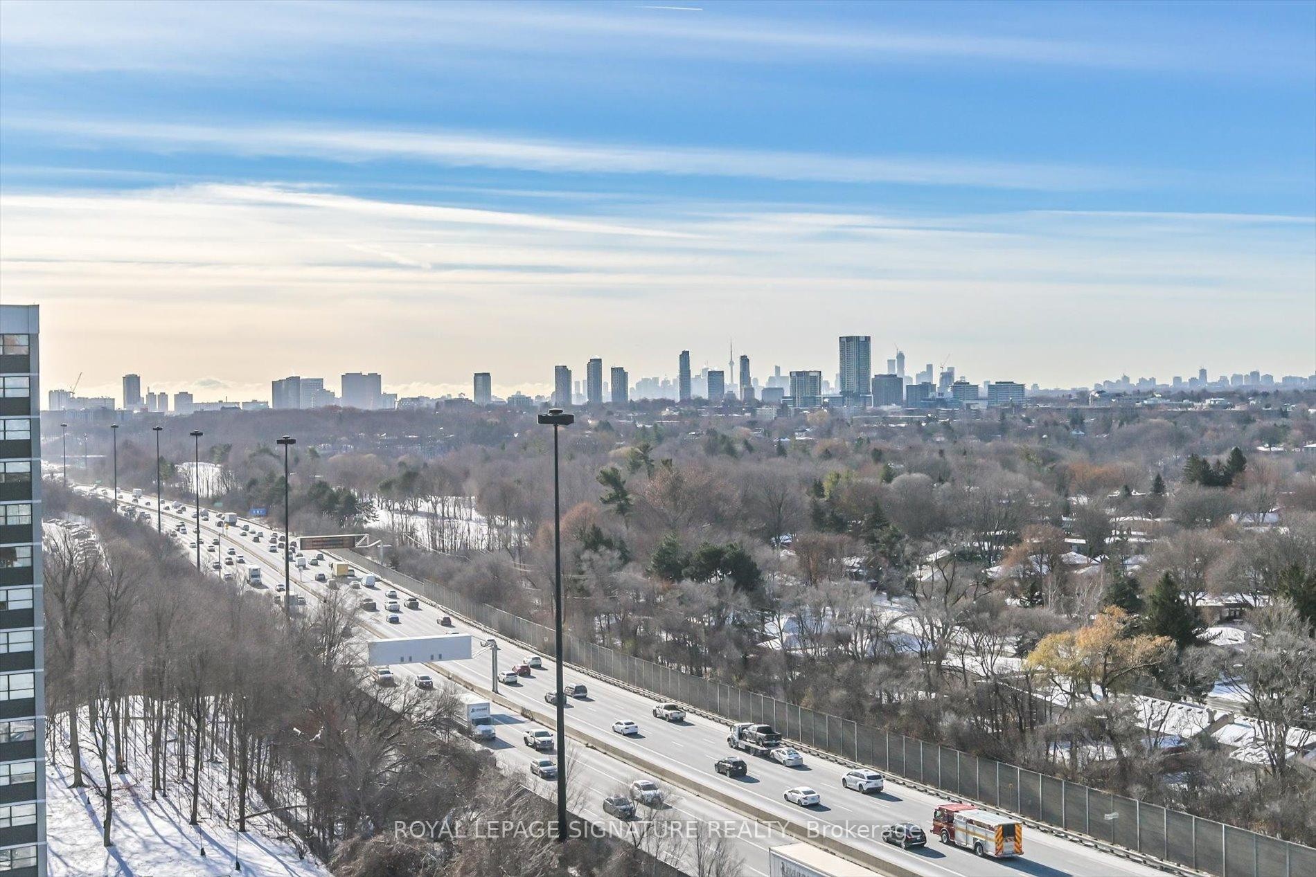 Ph306-18 Valley Woods Road, Toronto, ON - Outdoor With View