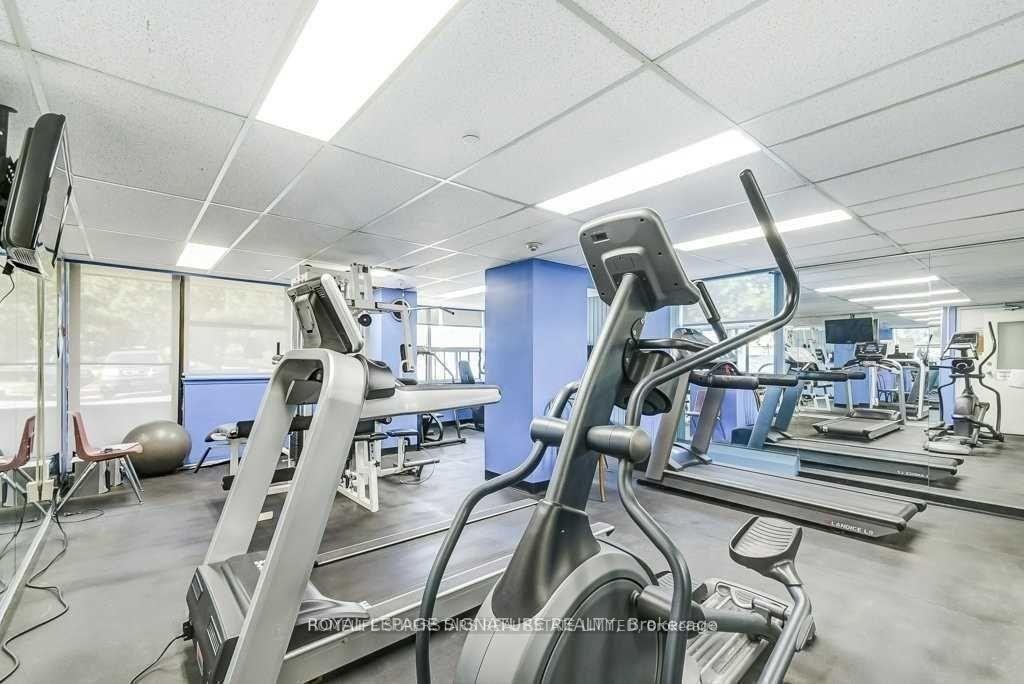 209-15 Kensington Road, Brampton, ON - Indoor Photo Showing Gym Room