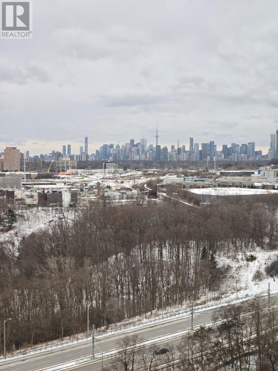 1413 - 1 Quarrington Lane, Toronto, ON - Outdoor With View